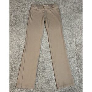 BETABRAND Small Pant Long Tan Dress Yoga Straight-Leg Classic‎ W0076-TKA